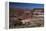 Pintado Point at Painted Desert, Part of the Petrified Forest National Park-Kymri Wilt-Framed Premier Image Canvas