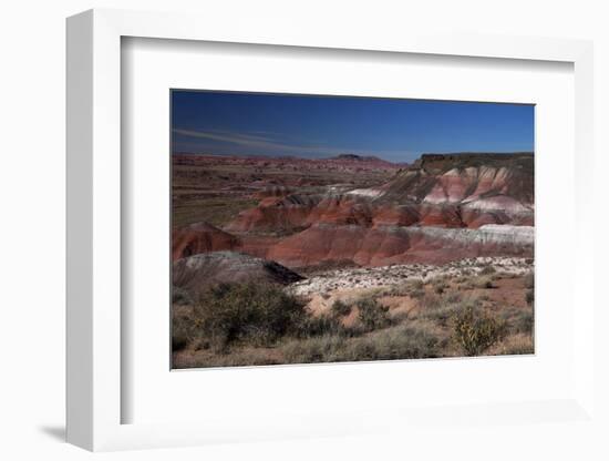 Pintado Point at Painted Desert, Part of the Petrified Forest National Park-Kymri Wilt-Framed Photographic Print