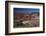 Pintado Point at Painted Desert, Part of the Petrified Forest National Park-Kymri Wilt-Framed Photographic Print