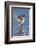 Pintail Drake on Ice-Ken Archer-Framed Photographic Print