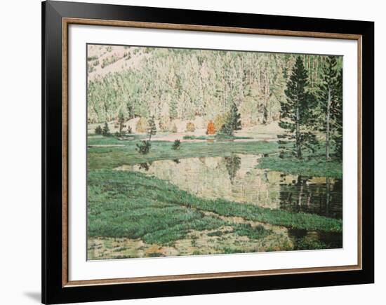 Pinte Meadow-J^ Corsi-Framed Limited Edition
