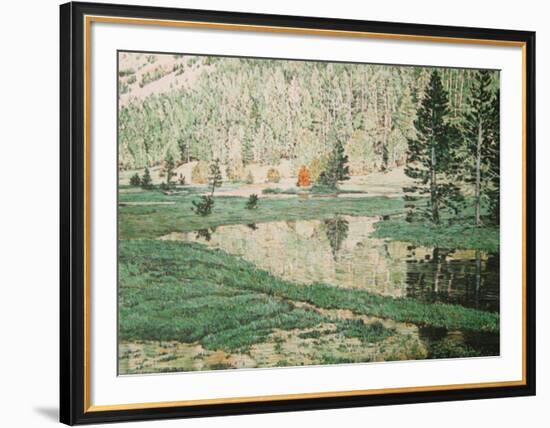 Pinte Meadow-J^ Corsi-Framed Limited Edition