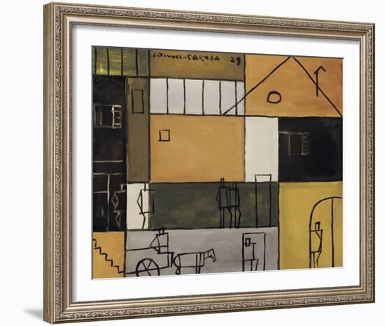 Pintura Constructiva-Joaquin Torres-Garcia-Framed Giclee Print