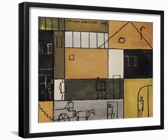 Pintura Constructiva-Joaquin Torres-Garcia-Framed Giclee Print