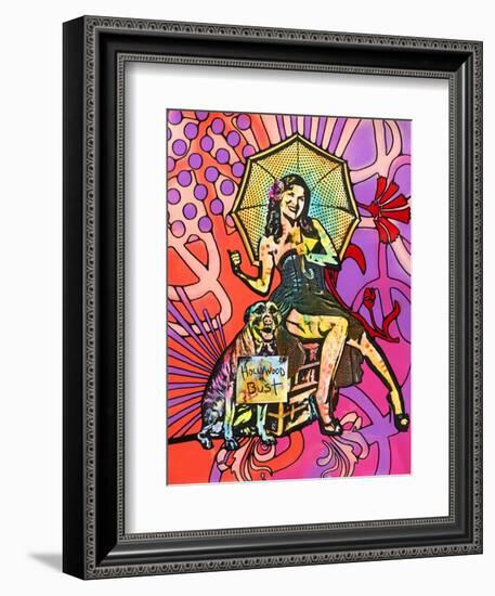 Pinup for Pitbulls-Dean Russo- Exclusive-Framed Giclee Print