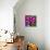 Pinwheel Daisy Pink-Steven Scott-Giclee Print displayed on a wall