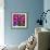 Pinwheel Daisy Pink-Steven Scott-Framed Giclee Print displayed on a wall