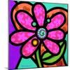 Pinwheel Daisy Pink-Steven Scott-Mounted Giclee Print