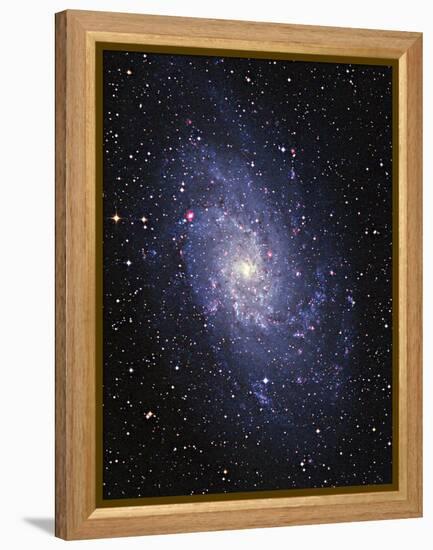 Pinwheel Galaxy (M33)-Slawik Birkle-Framed Premier Image Canvas