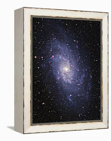 Pinwheel Galaxy (M33)-Slawik Birkle-Framed Premier Image Canvas