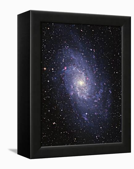 Pinwheel Galaxy (M33)-Slawik Birkle-Framed Premier Image Canvas