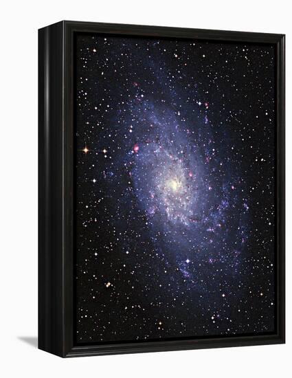 Pinwheel Galaxy (M33)-Slawik Birkle-Framed Premier Image Canvas