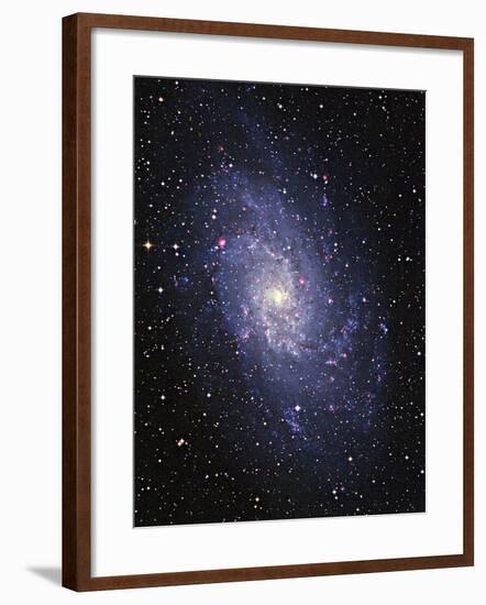 Pinwheel Galaxy (M33)-Slawik Birkle-Framed Photographic Print