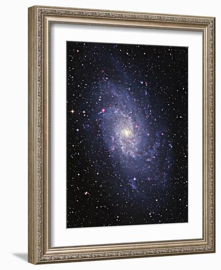 Pinwheel Galaxy (M33)-Slawik Birkle-Framed Photographic Print