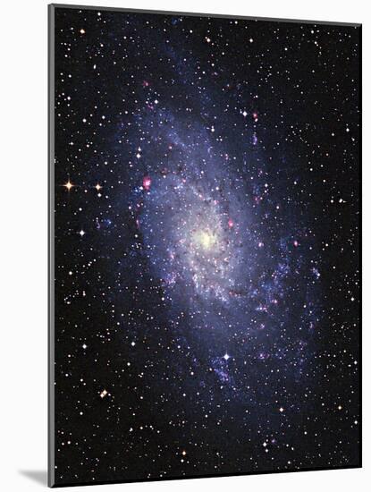 Pinwheel Galaxy (M33)-Slawik Birkle-Mounted Photographic Print