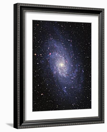 Pinwheel Galaxy (M33)-Slawik Birkle-Framed Photographic Print