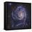 Pinwheel Galaxy, NGC 5457-Stocktrek Images-Framed Premier Image Canvas