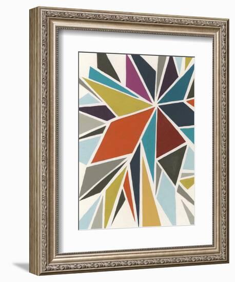 Pinwheel I-Erica J^ Vess-Framed Art Print