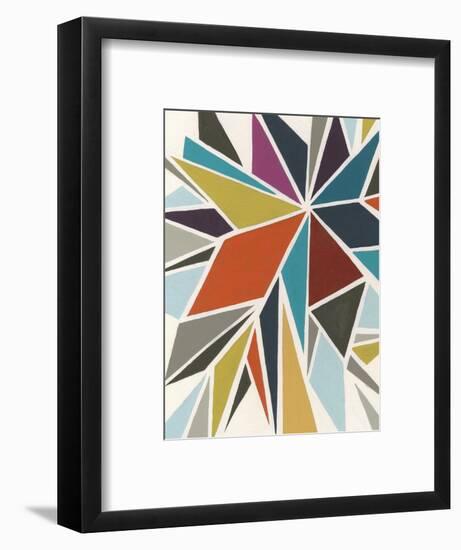 Pinwheel I-Erica J^ Vess-Framed Art Print