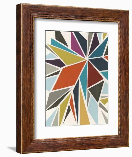 Pinwheel I-Erica J^ Vess-Framed Art Print