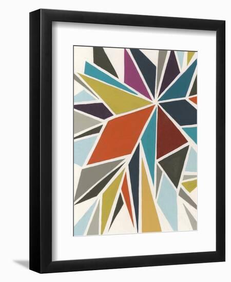 Pinwheel I-Erica J^ Vess-Framed Art Print