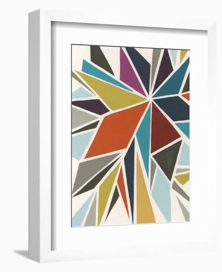 Pinwheel I-Erica J^ Vess-Framed Art Print