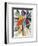 Pinwheel I-Erica J^ Vess-Framed Premium Giclee Print