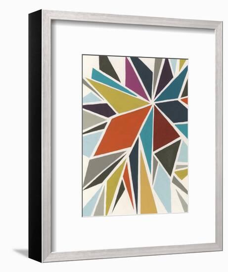 Pinwheel I-Erica J^ Vess-Framed Premium Giclee Print