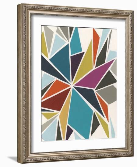 Pinwheel II-Erica J^ Vess-Framed Premium Giclee Print