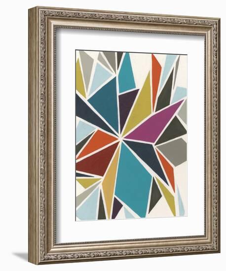 Pinwheel II-Erica J^ Vess-Framed Art Print