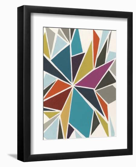 Pinwheel II-Erica J^ Vess-Framed Art Print