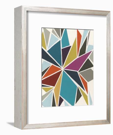 Pinwheel II-Erica J^ Vess-Framed Premium Giclee Print