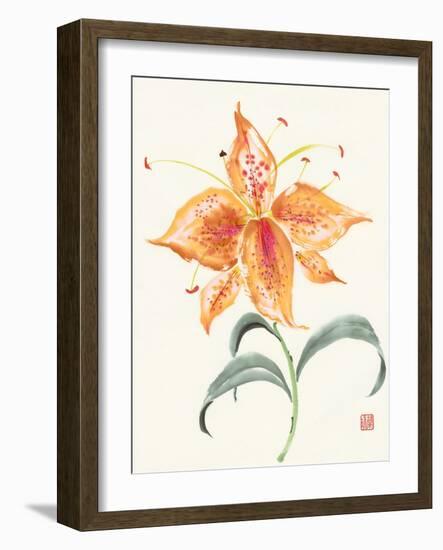 Pinwheel Passion-Nan Rae-Framed Art Print