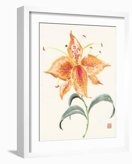 Pinwheel Passion-Nan Rae-Framed Art Print