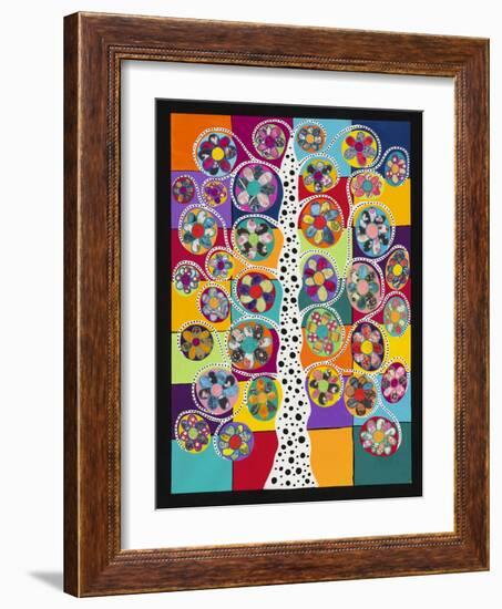 Pinwheel Tree-Kerri Ambrosino-Framed Giclee Print