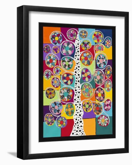 Pinwheel Tree-Kerri Ambrosino-Framed Giclee Print