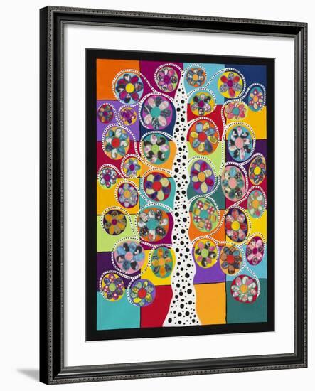 Pinwheel Tree-Kerri Ambrosino-Framed Giclee Print