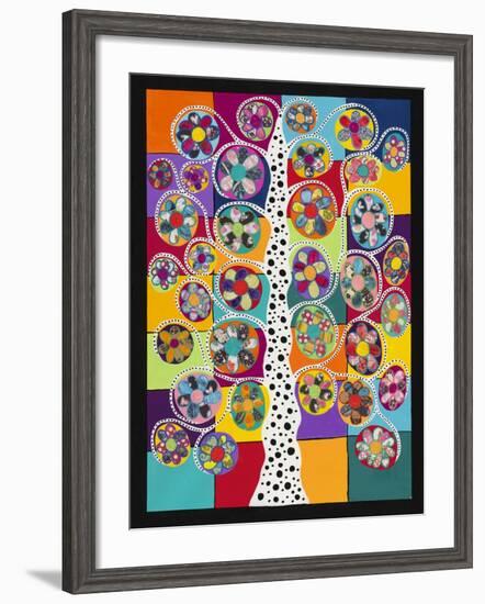 Pinwheel Tree-Kerri Ambrosino-Framed Giclee Print