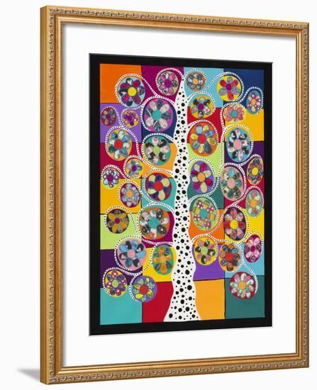 Pinwheel Tree-Kerri Ambrosino-Framed Giclee Print