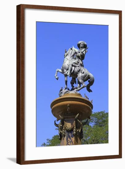 Pioneer Monument, Denver, Colorado, United States of America, North America-Richard Cummins-Framed Photographic Print