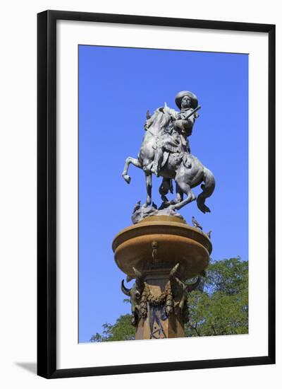 Pioneer Monument, Denver, Colorado, United States of America, North America-Richard Cummins-Framed Photographic Print