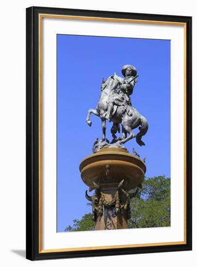 Pioneer Monument, Denver, Colorado, United States of America, North America-Richard Cummins-Framed Photographic Print