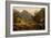 Pioneer's Home, Eagle Cliff, White Mountains,1859-Jasper Francis Cropsey-Framed Giclee Print