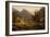 Pioneer's Home, Eagle Cliff, White Mountains,1859-Jasper Francis Cropsey-Framed Giclee Print