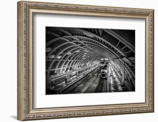 Pioneer Square Station, Seattle, Washington, USA-Christopher Reed-Framed Photographic Print