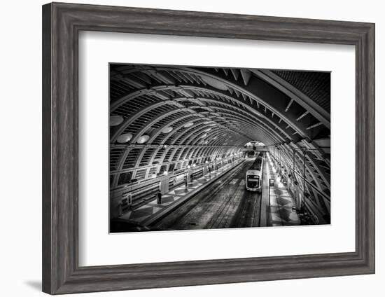 Pioneer Square Station, Seattle, Washington, USA-Christopher Reed-Framed Photographic Print