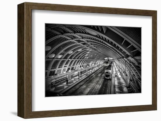 Pioneer Square Station, Seattle, Washington, USA-Christopher Reed-Framed Photographic Print