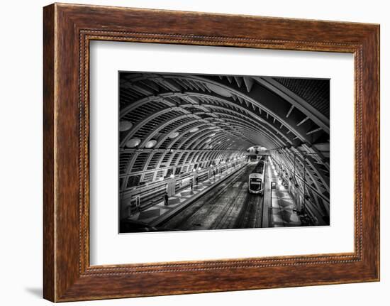 Pioneer Square Station, Seattle, Washington, USA-Christopher Reed-Framed Photographic Print