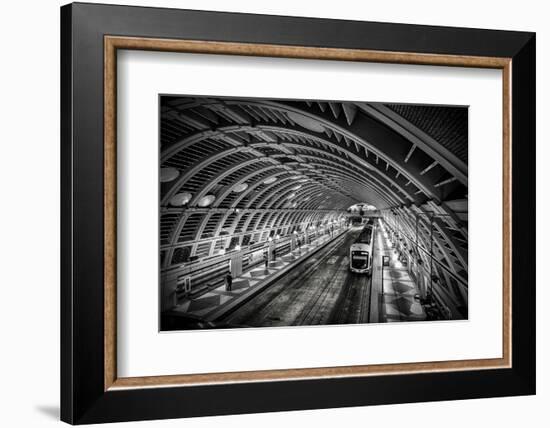 Pioneer Square Station, Seattle, Washington, USA-Christopher Reed-Framed Photographic Print