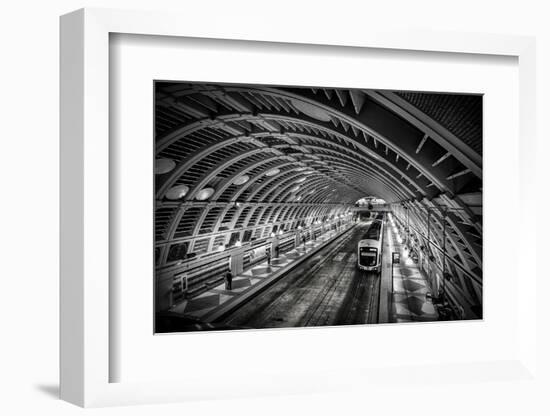 Pioneer Square Station, Seattle, Washington, USA-Christopher Reed-Framed Photographic Print